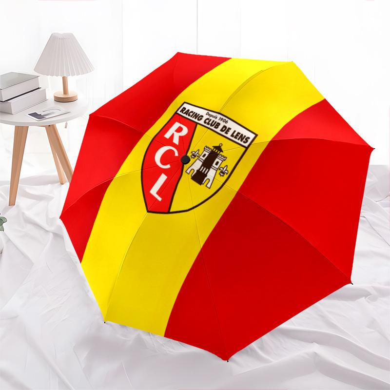RC Lens  Pattern, Automatic Folding Umbrella, Portable and Foldable Design, 8 Ribs, a Christmas or Birthday Gift.