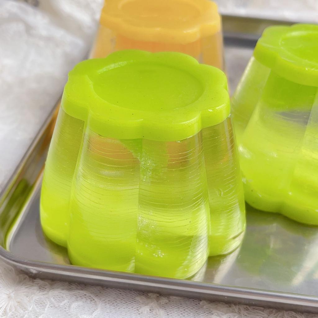 Squishy Caramel Green Grape Orange Large Pudding Dessert Kawaii Pudding Plush Rubber Elastic Jelly Plaything Girl Present Kids Toys