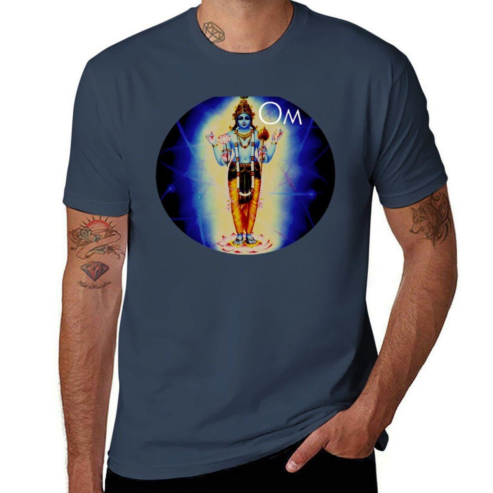 om TShirt Fashion Pattern Printed Tee Shirt S