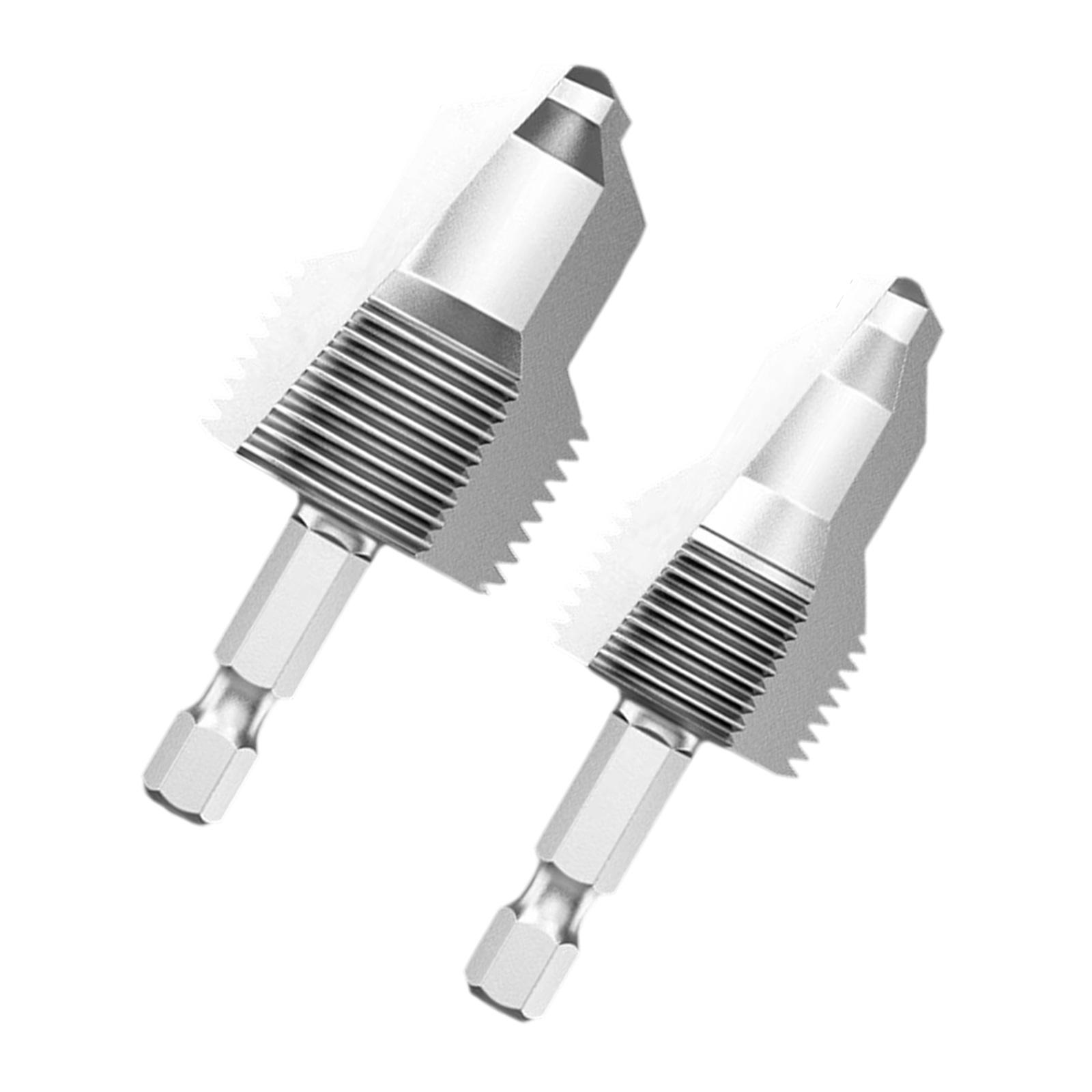 

Инструмент для нарезания резьбы двойного назначения для внутренней и внешней трубной резьбы Сверхпрочная конструкция из легированной стали Универсальная совместимость с трубами PPR ПВХ МПП