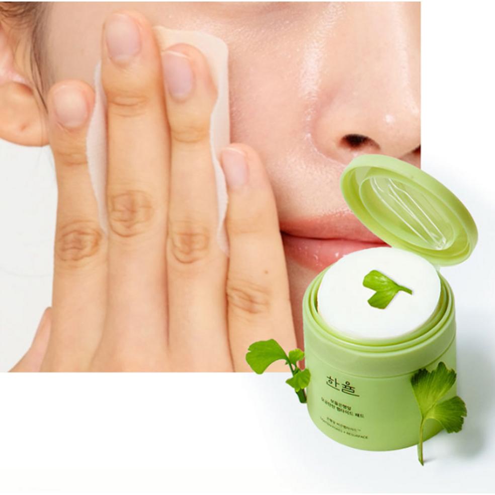 Hanyul Ginkgo Leaf Pore Firming Peptide Pad 100ml