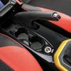 Per VW Polo 2019 2020 ABS Accessori Auto Pannello Copertura Cornice Portabicchieri Acqua Console Centrale Leva Cambio Trim