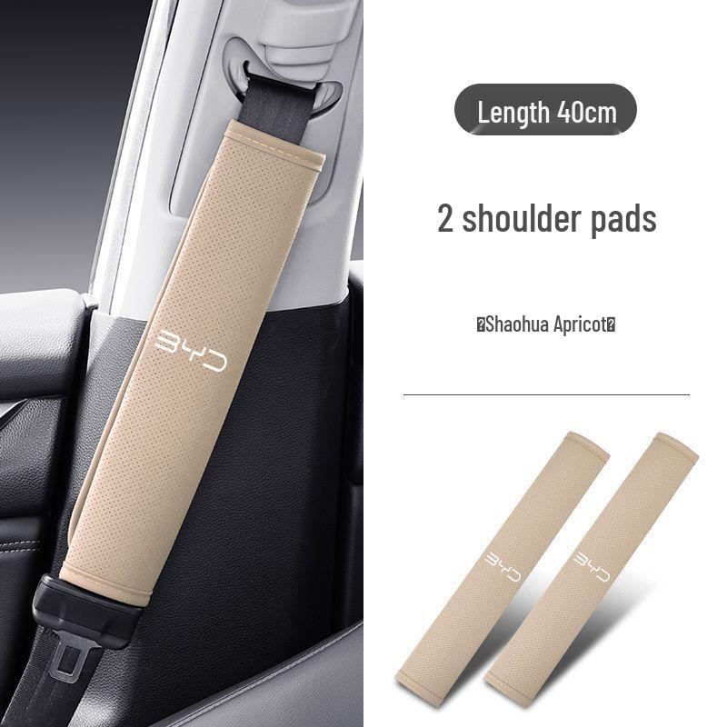 Seat Belt Shoulder Pad Cover for BYD Han/Song/Qin/Yuan/Tang S7/F3/F6/F0