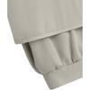 Fear of God Essentials Nylon Fleece Hooded Sweater Seal/Seal Men Tops Grey 202SP244325F