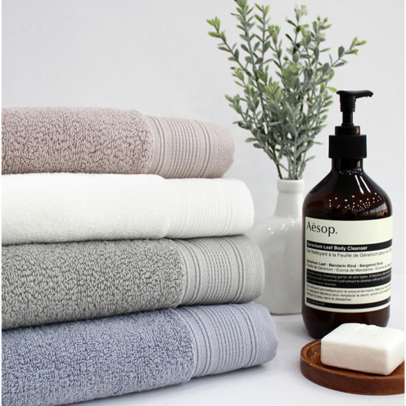 Набор из 5 полотенец Songwol Hotel Collection Classic Cotton Random