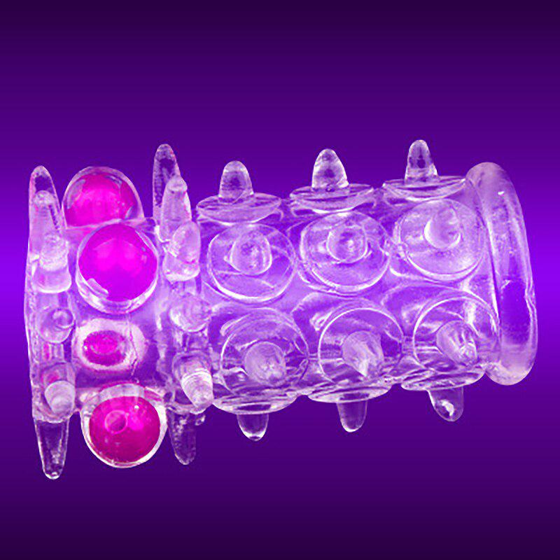 1PCS Penis Rings Cock Rings Reusable Penis Sleeve Penis Trainer Delay Ejaculation High Elasticity Time Lasting Sex Toys for Men Adult