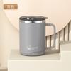 304 Stainless Steel Double-Layer Coffee Cup Milk Mouth Cup Creative Thermal Insulation Teacup Japanese Water Cup Gift