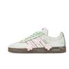 Adidas Neo VL Court Lifestyle Goku World, Pine Flower Cushioning Low top Skateboard Shoes Unisex Green Brown HQ1802(Team1173-)
