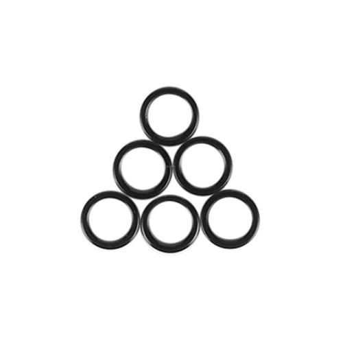 6 Farben DIY Angepasste Aluminium ID 8mm Vogel Fußringe Taube Papagei Fußringe Flugtraining Logo Wettbewerb Fußringe