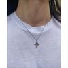 Fashion Star Pendant Necklace Simple Vintage Color Choker Chains for Women Men Couples Valentine's Day Gift