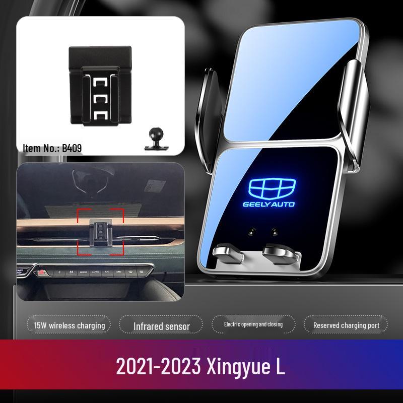Car Phone Holder for Geely Boyue PRO, Vision S1/X3/X6, Emgrand GL/GS