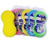 5pcs Car Wash Honeycomb 8-shaped Compressed Large Sponges High-density Car Cleaning Waxing Beauty Sponge Block Cleaning Tools