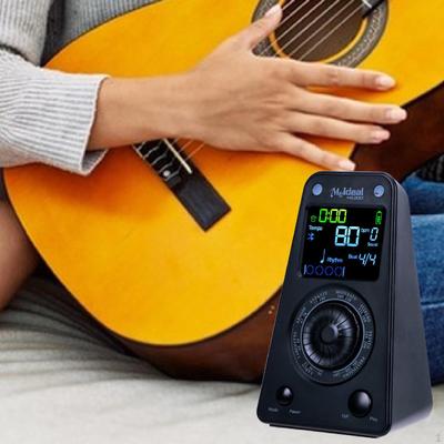 Digital Metronome for Piano Beat Tempo Adjustable Control with Timer Birthday Electronic