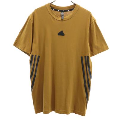 Adidas Short Sleeve T-shirt S Mustard Men's Used