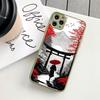 Japanese Landscape Phone Case For IPhone 14 11 12 13 Mini Pro Max 8 7 Plus X XR XS MAX Translucent Matte Cover