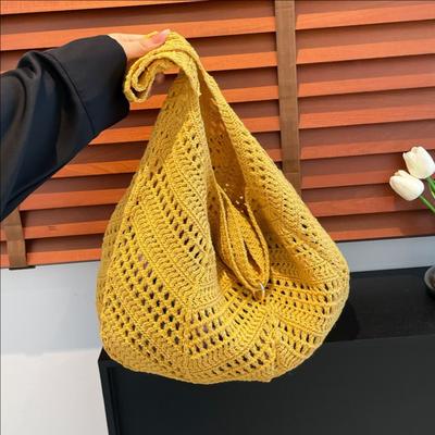 Bolso de Hombro Casual de Moda de Gran Capacidad Bolso Versátil para el Brazo de Vacaciones