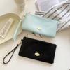 Luxury Evening Banquet Bag Square Handbag French PU Long Wallet  Daily