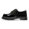 BEAMS x Dr. Tênis Martens Lowell Moc Toe Preto Unissex 43026001