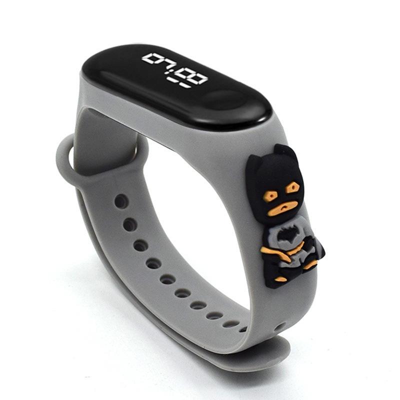Waterproof LED Touch Cartoon Doll Watch for Kids and Adults - Student Sports Bracelet Gift