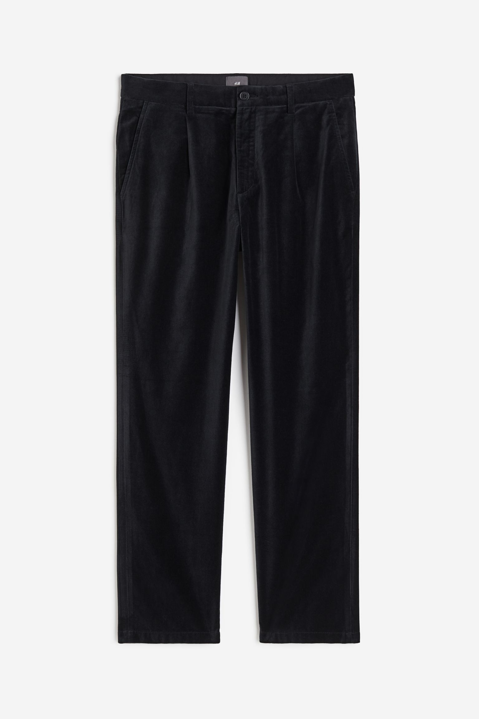 

Бархатные брюки Regular Fit