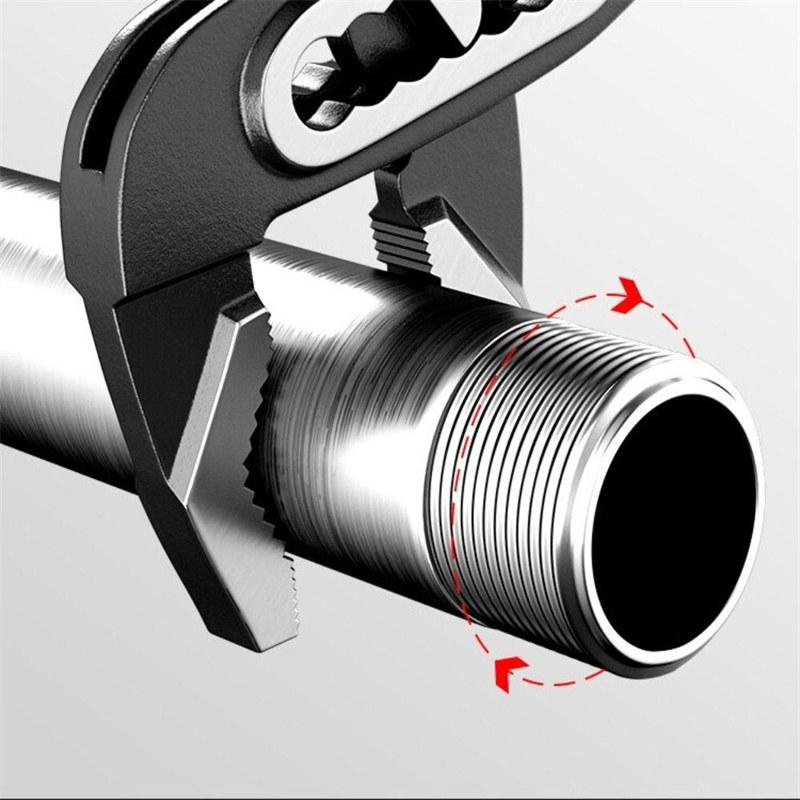 Klucz domowy Szczypce do pomp wodnych Szczypce do szybkozłączek do połączeń rowkowych Uniwersalne szczypce hydrauliczne Narzędzia ręczne