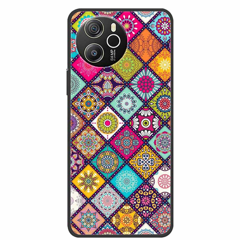 For Blackview Shark8 Case Luxury TPU Soft Silicone Cover Phone Cases for Blackview Shark 8 5G Protector Bumper Lovely Cute Coque