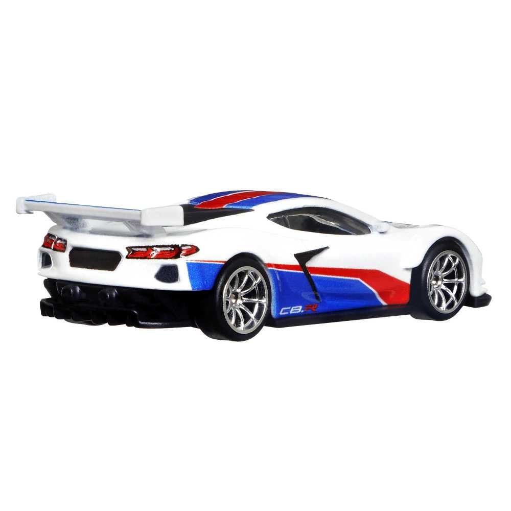 Hot Wheels Car Culture American Scene Corvette 3 and HCK03 C8.R [Ages up]