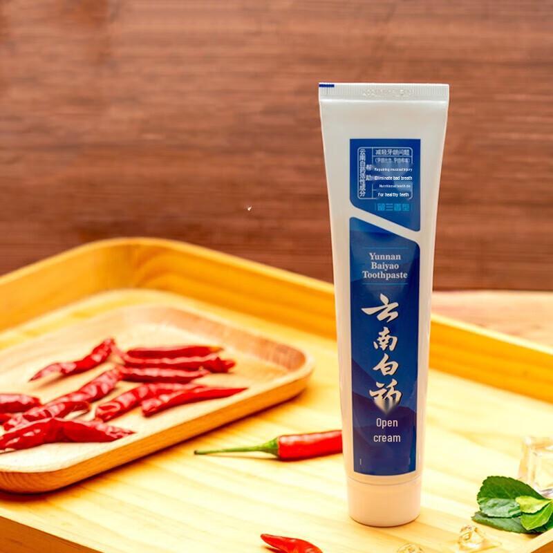 Yunnan Baiyao Spearmint Fresh Breath Toothpaste