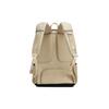 FILA Fashion Casual Trendy Zipper Backpack Unisex Backpack Khaki F13U239135FLK