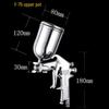 High Atomization Paint Spray Gun CN plug (adapter included)