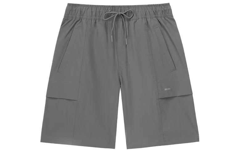New Balance Attractive Lifestyle Casual Shorts Men s Gray Moderate AMS32369-CTR S