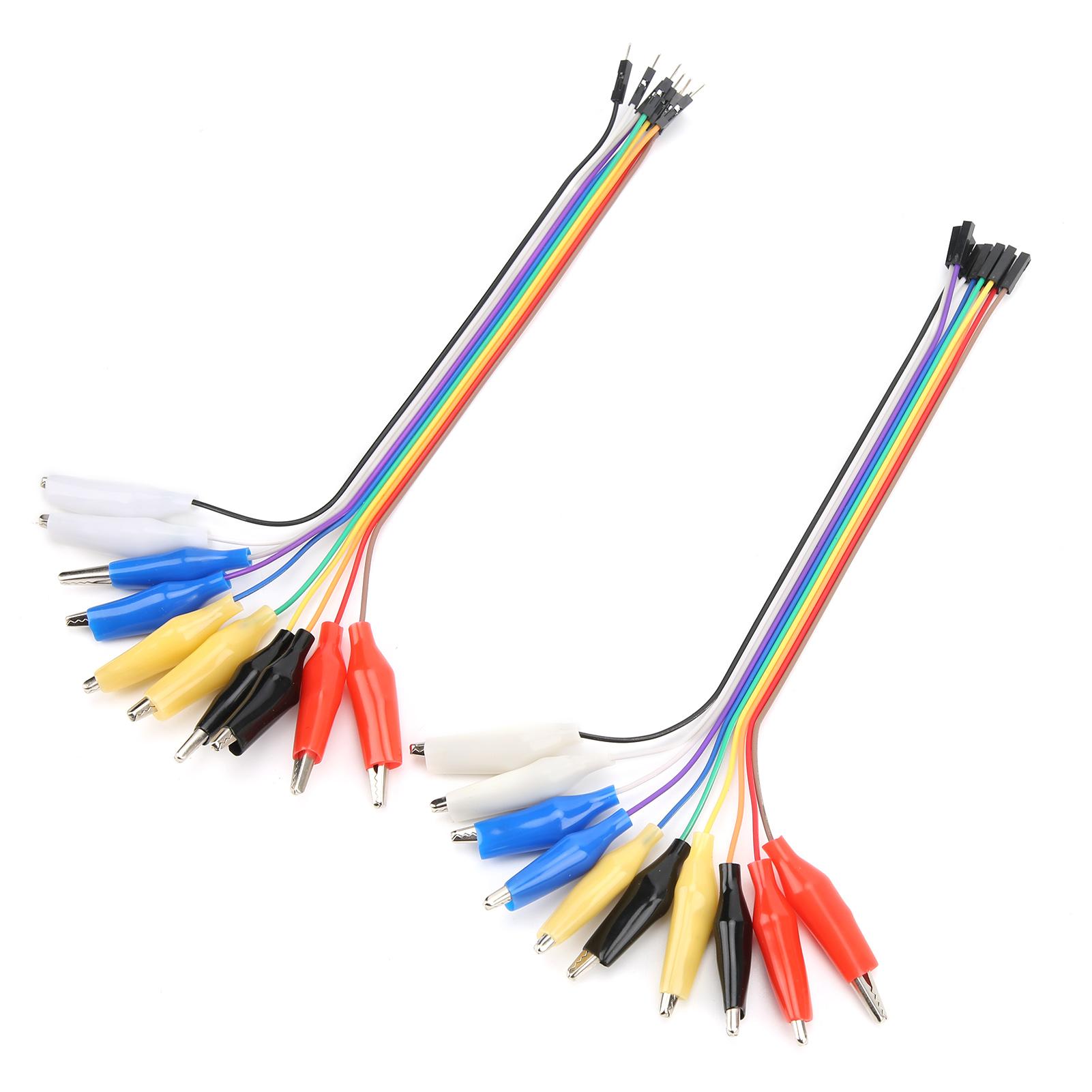 

Крокодил до перемички 20pin Папа Мама Перемичка Макетна плата Тестовий кабель 20см