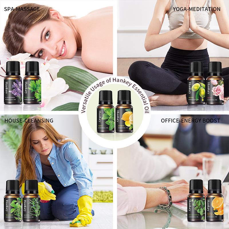 Cross-Border English Massage Oil: Ginger & Lavender Essential Oils for Tui Na SPA & Body Therapy