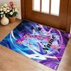 Custom Name Witchcraft Fantasy Living Room Non-Slip Area Rug Soft Carpet for Bedroom Kids Playroom Sofa Office Home Decor Doormat