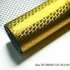 30CM*100CM Carbon Fiber Vinyl Film High Gloss 3D Effect Wrap Foil Sticker Forged Carbon Fiber Motorcycle Stickers Decals