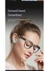 SG60 Smart Translation Bluetooth Glasses: Sun Protection, High Elasticity, Clear Sound, Smart Call Lens