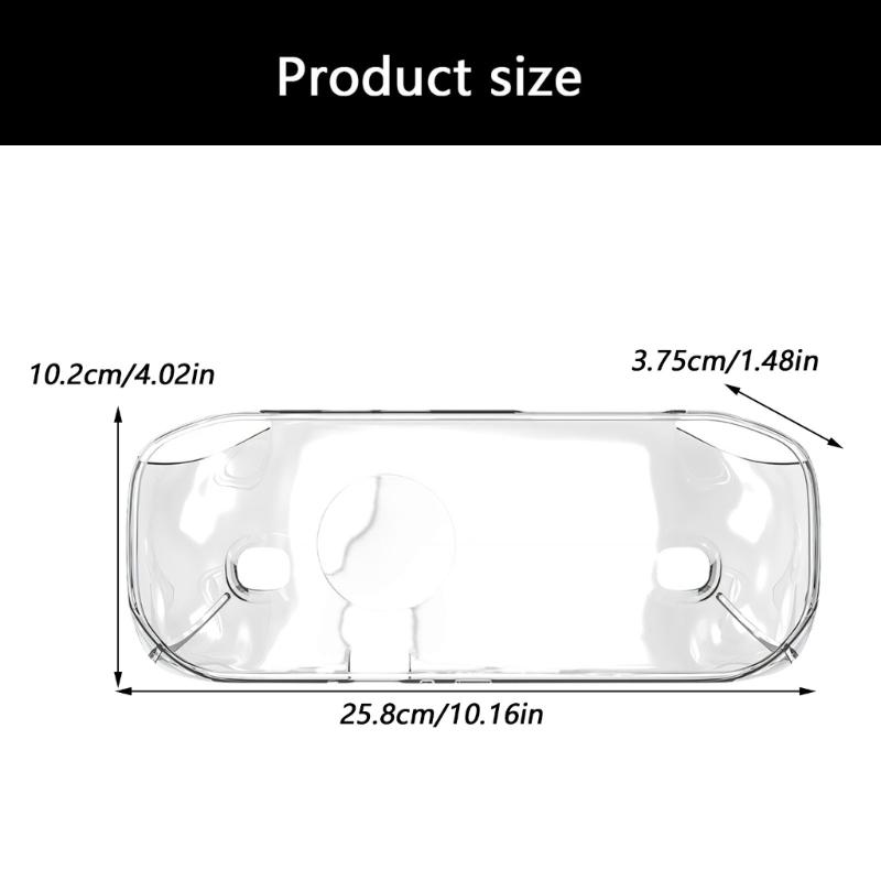 Game Console Skin Cover Shockproof Protective Case for MANGMI Pocket Transparent Housing Shell Case Gaming Accessory