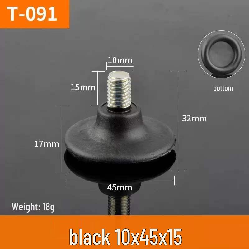 Ρυθμιζόμενου Ύψους Ποδαράκια Επίπλωσης για Τραπέζια και Καρέκλες