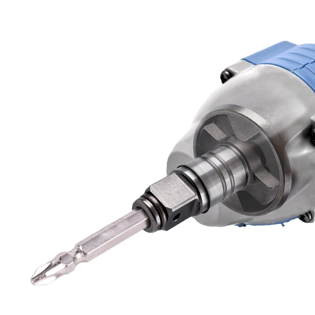 Electric Wrench Hollow Square Shaft Dual‑Use Output Shaft Driver Shaft Compatible with 02/298/488