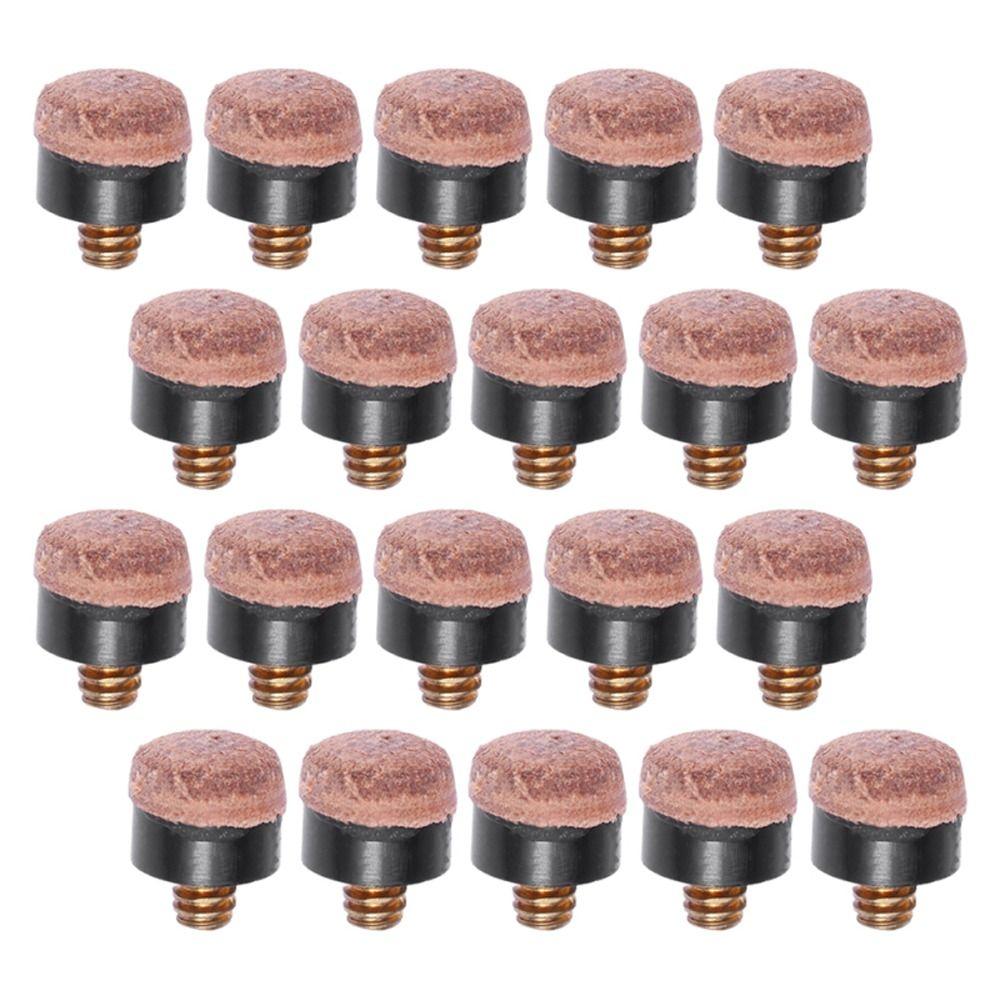 Rod Sleeve Snooker Billard Soft Kit Billiard Replacement Billard Cue Pool Tips Screw On Cue Tips