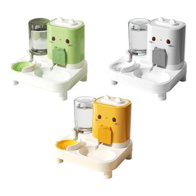 Und Wasserspender, Futternapf, Hundenapf, Haustierbedarf, praktisches Futter für
