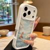 Phone Case: 2D Flat Design Suitable for iPhone 18, 17, 16, 15, 14, 13 Pro Stepped Protective Case, Spring Flower Sea, Halloween Gift