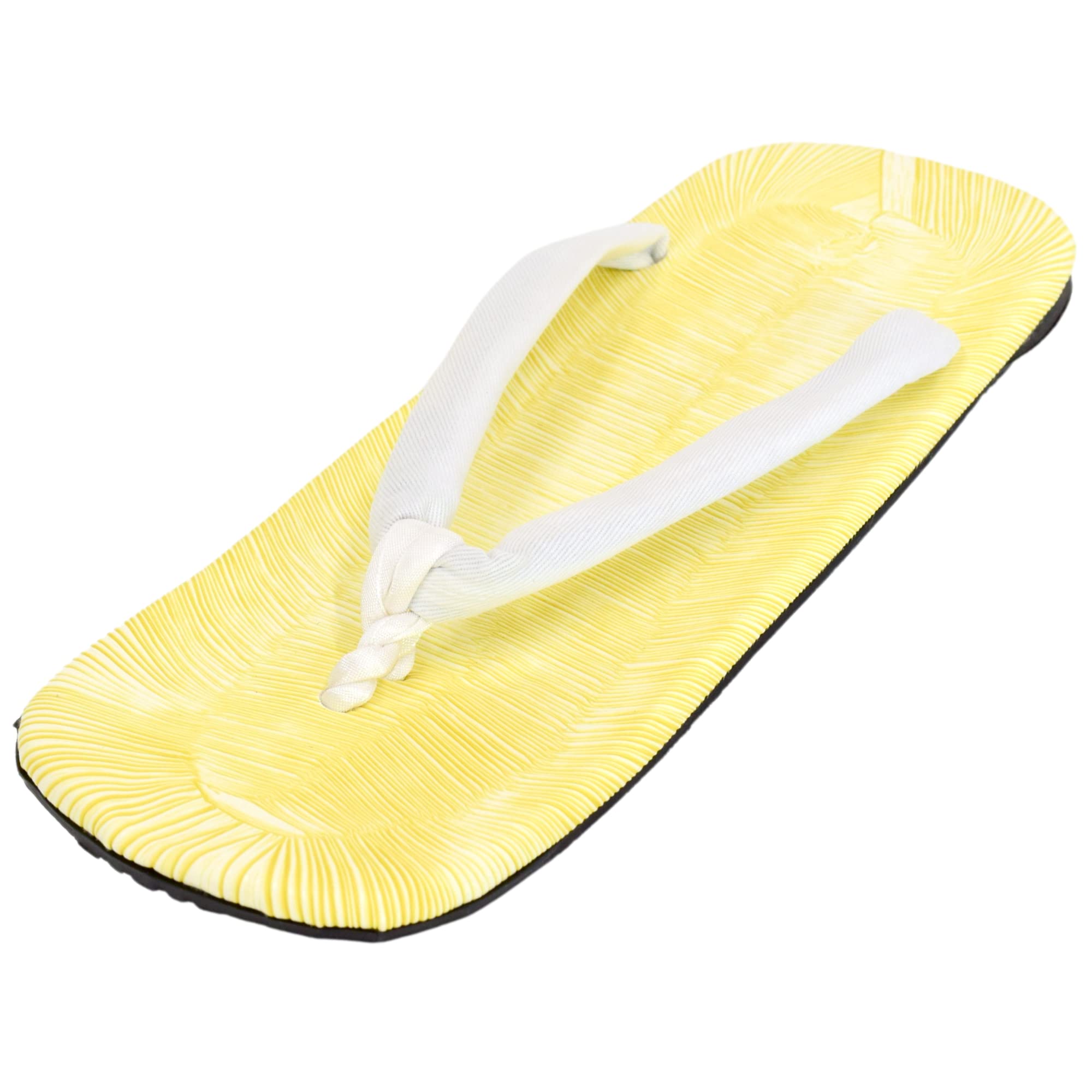 

Durable and Geta Sandals with White Cotton Made in Japan Large 26 5 [AiAi] Water-Resistant Tire-Soled Straps, (Equally Measurements Points, белый