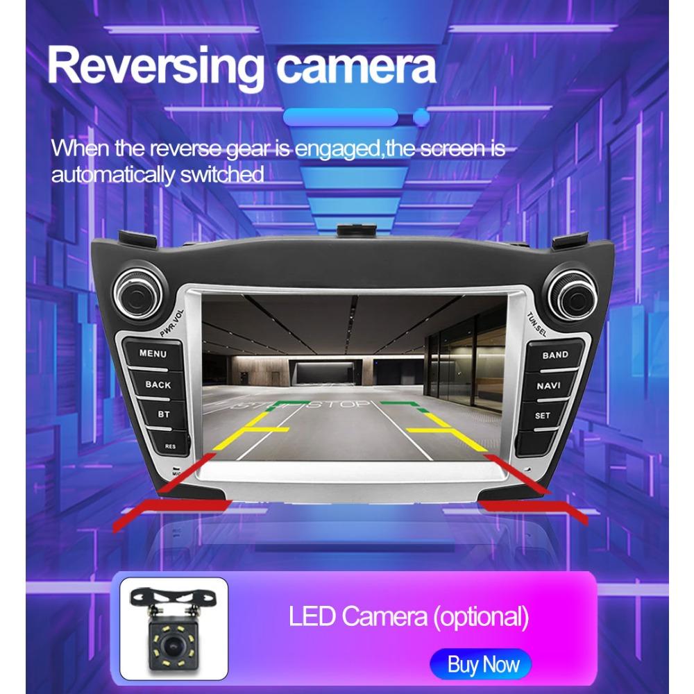 7 Zoll Autoradio Android für Hyundai IX35 2009-2015 Auto Multimedia Stereo Navigation 1+32GB