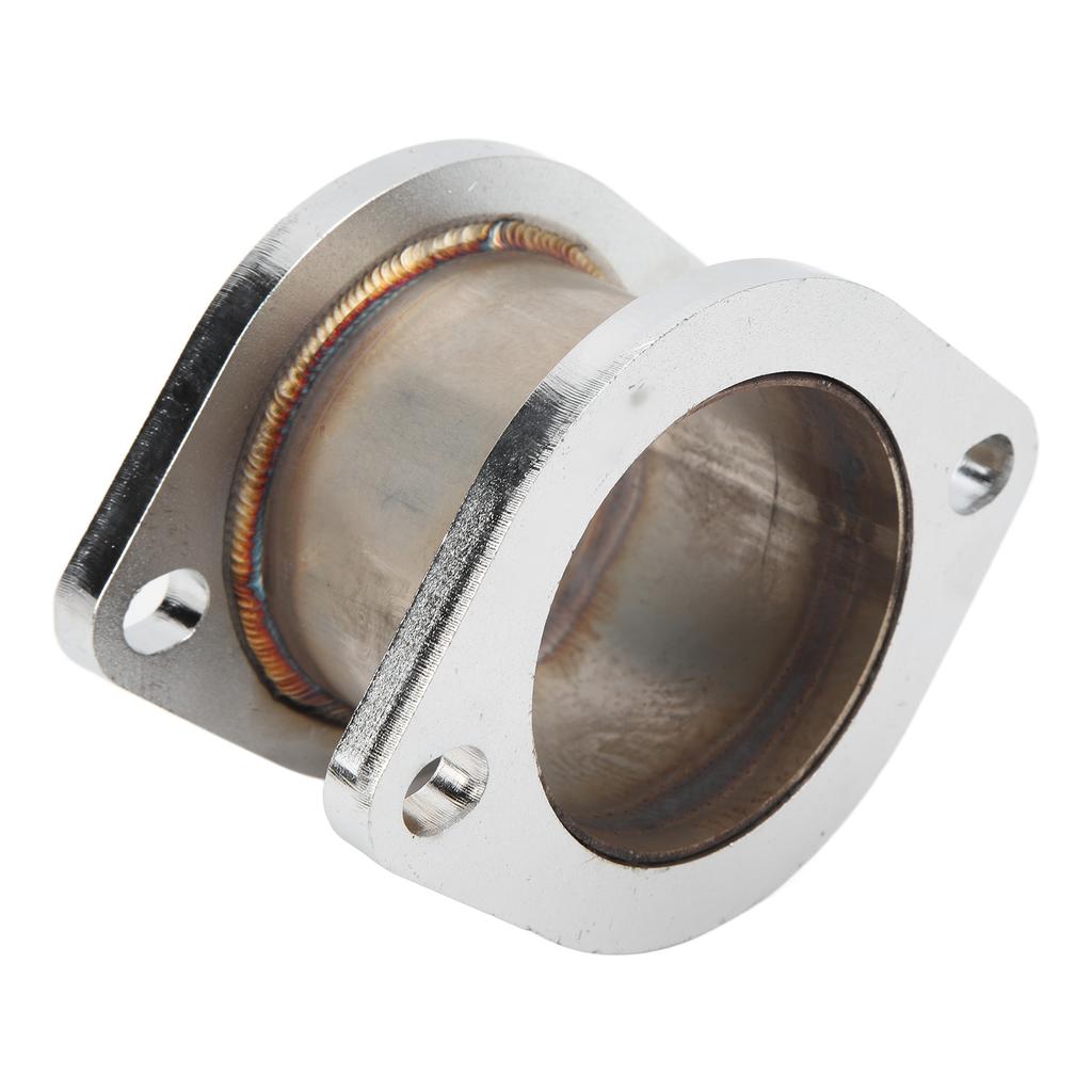 Catback Exhaust Muffler Pipe 3 In Stainless Steel Bolt Flange Exhaust Muffler Pipe for 3 In ID 2