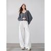 Betu Women's Casual Wide-Leg Cargo Pants