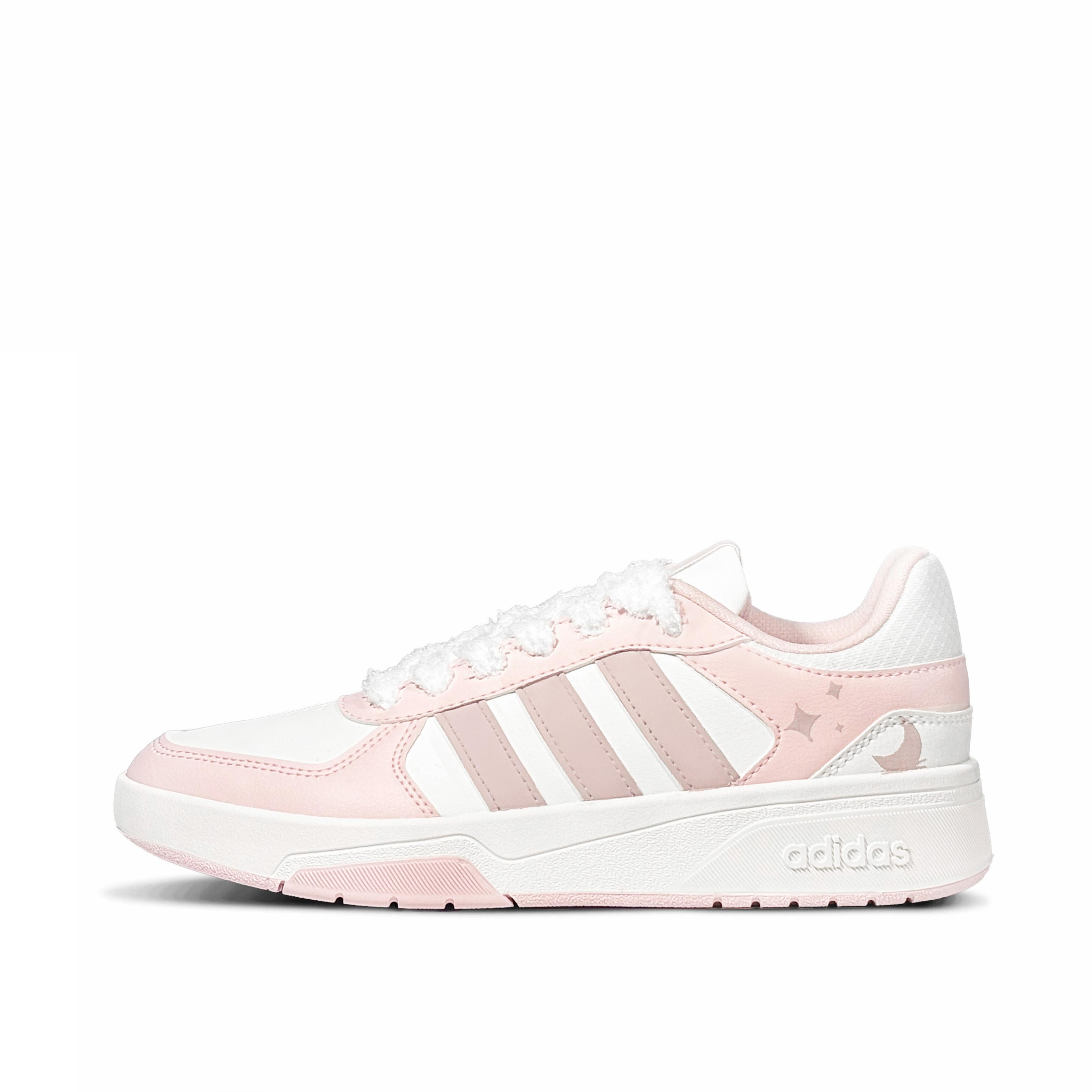 

Adidas COURTBEAT Skateboard Shoes Unisex Low top White KI6785(Team-814) 36