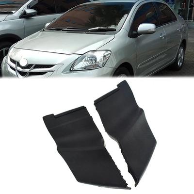 Car Windshield Wiper Side Cowl Cover Trim For Toyota Yaris 4-Door 2006-2010 Auto Plastic Accessories Drcoration