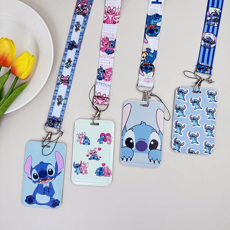 Anime Lanyards Keychain Animated Mobile Phone ID Card Pass Hang Rope DIY Jewelry Accessories