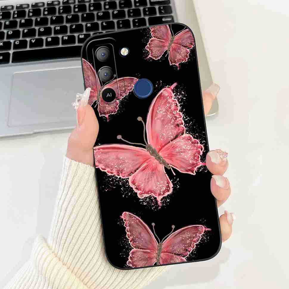 Für Tecno Pop 5 LTE Hülle Beliebte Bemalte Abdeckung BD4 BD4i Weiche Silikon Handyhülle Für Tecno Pop 5 Pop5 LTE Stoßfeste Rückseite